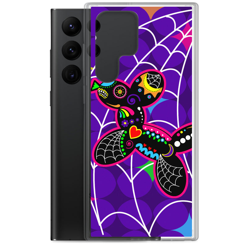 Sugar Skull Balloon Dog Samsung Case