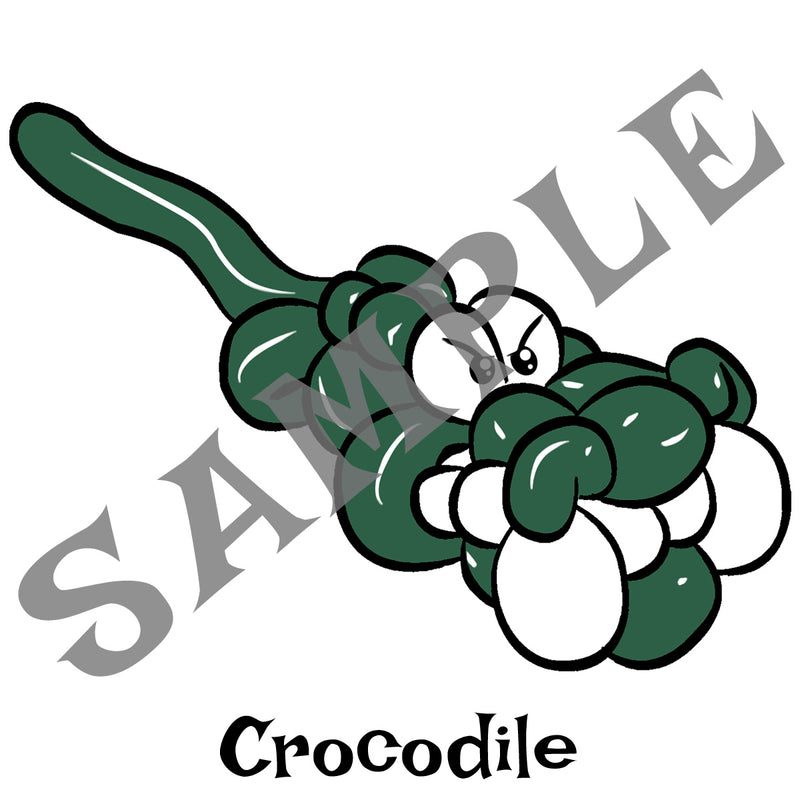 Sonia Bochow Crocodile