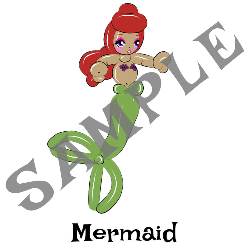 Sonia Bochow Mermaid