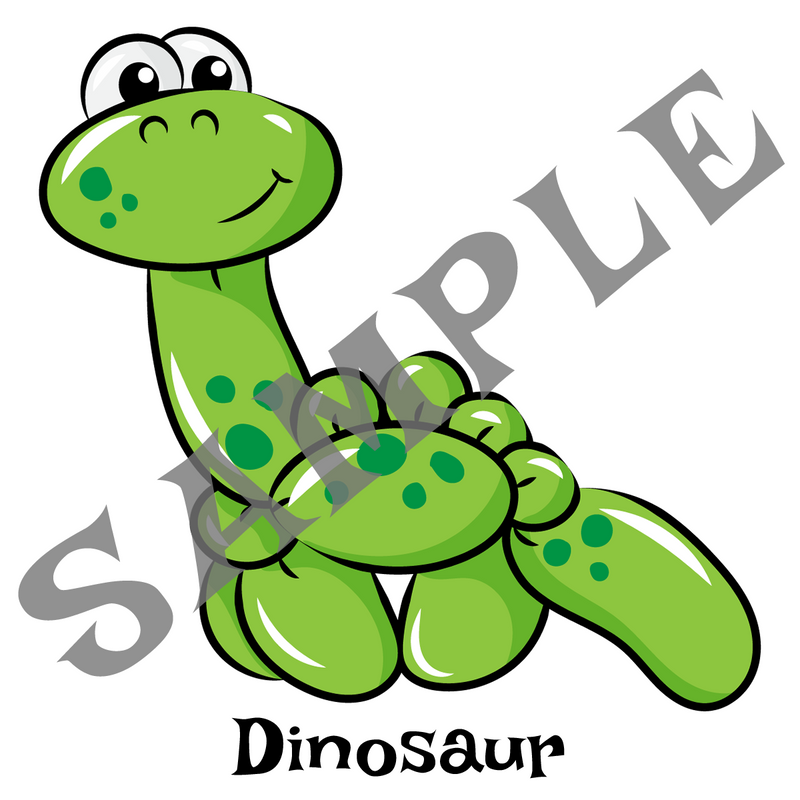 Simple Dinosaur