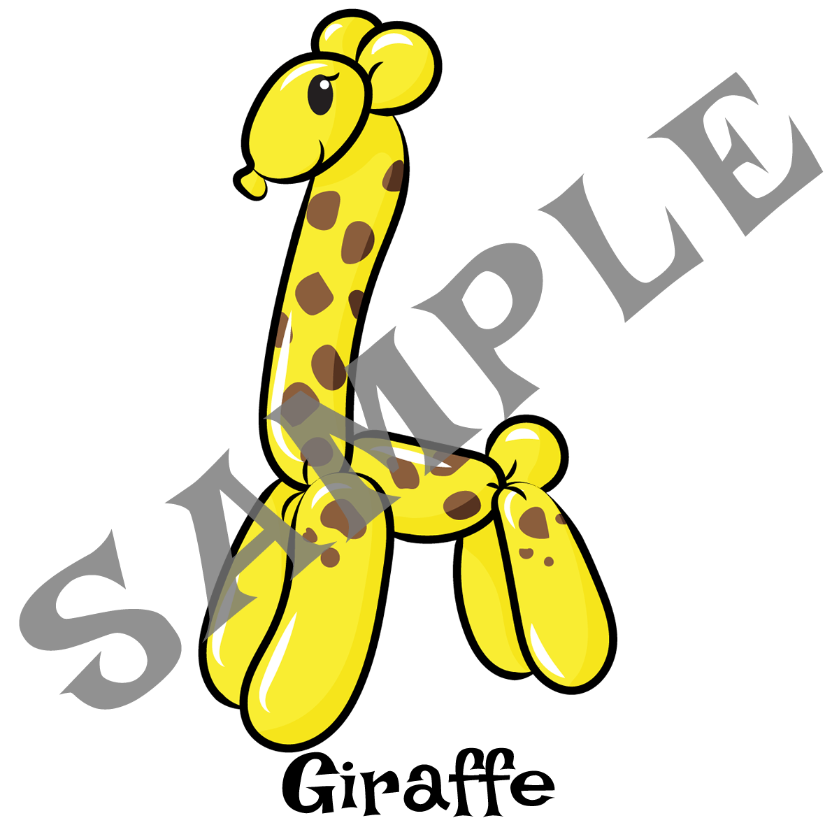 Simple Giraffe
