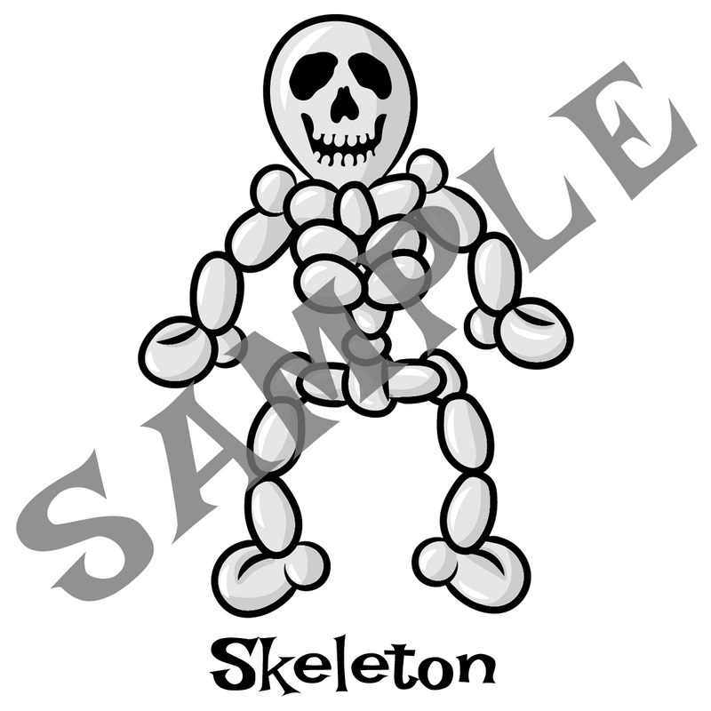 Skeleton Clip Art