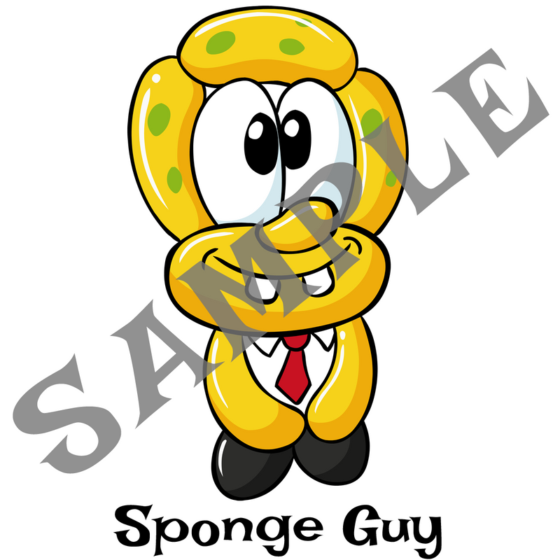 Juan Sponge Guy