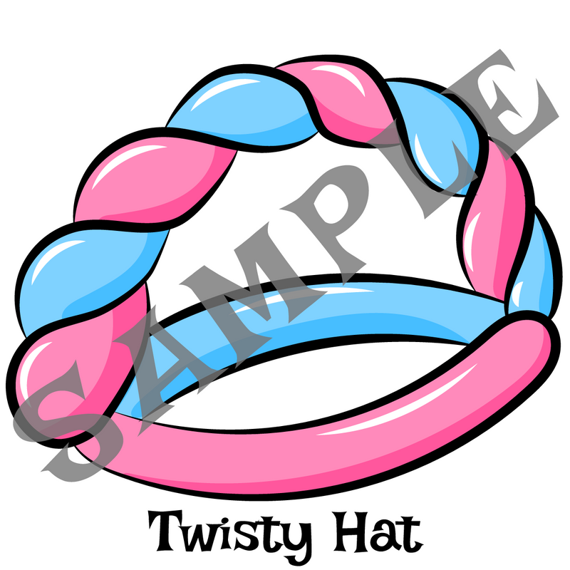 Twisty Hat