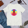 Sunset Balloon Dog Unisex T-shirt