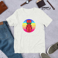 Sunset Balloon Dog Unisex T-shirt