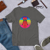 Sunset Balloon Dog Unisex T-shirt
