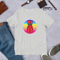 Sunset Balloon Dog Unisex T-shirt