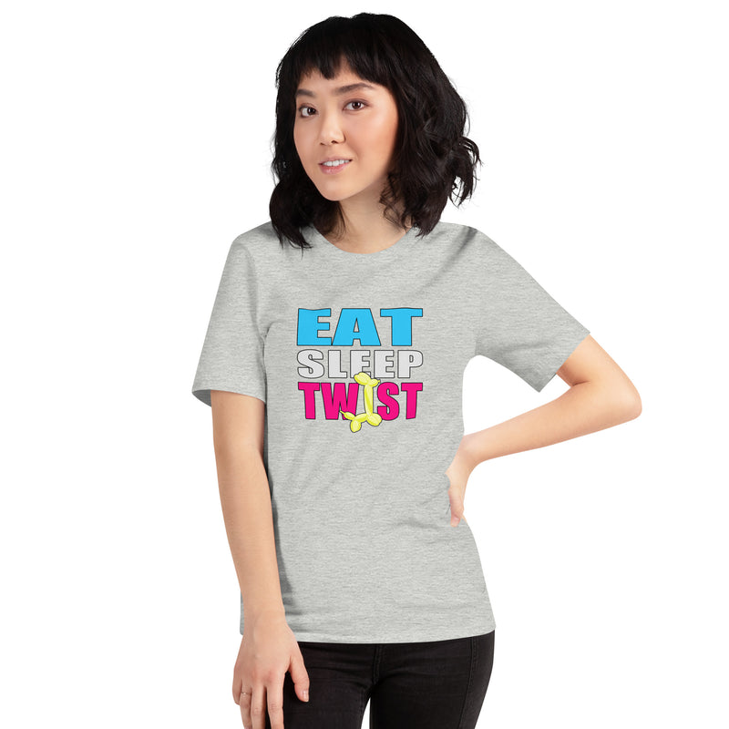 Eat Sleep Twist  Standard t-shirt