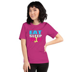 Eat Sleep Twist  Standard t-shirt