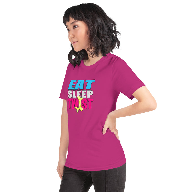 Eat Sleep Twist  Standard t-shirt