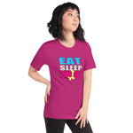 Eat Sleep Twist  Standard t-shirt