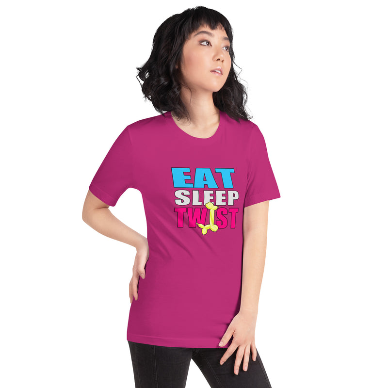 Eat Sleep Twist  Standard t-shirt