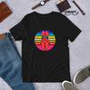Sunset Balloon Dog Unisex T-shirt