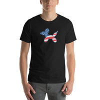 Freedom Dog Men's T-Shirt