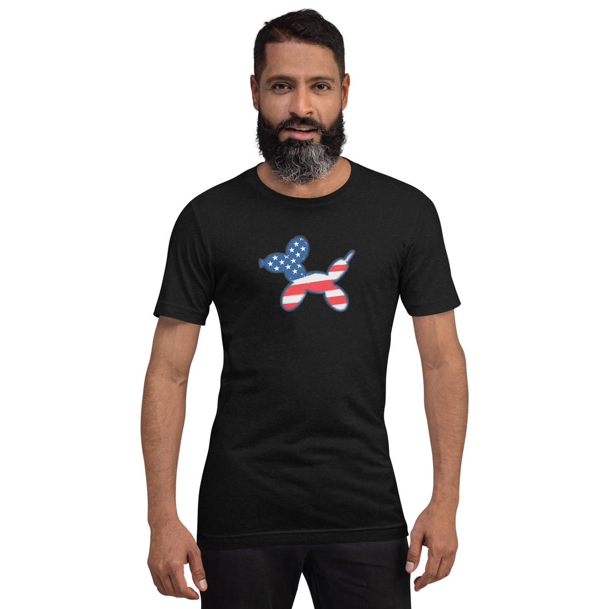 Freedom Dog Men's T-Shirt