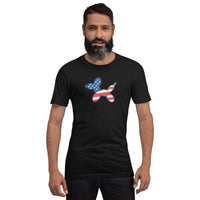 Freedom Dog Men's T-Shirt