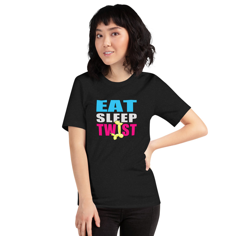 Eat Sleep Twist  Standard t-shirt