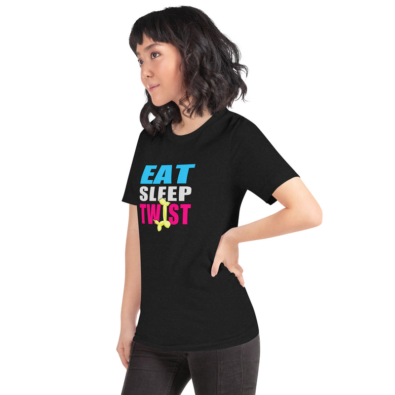 Eat Sleep Twist  Standard t-shirt