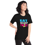 Eat Sleep Twist  Standard t-shirt