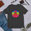 Sunset Balloon Dog Unisex T-shirt