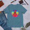 Sunset Balloon Dog Unisex T-shirt