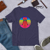 Sunset Balloon Dog Unisex T-shirt