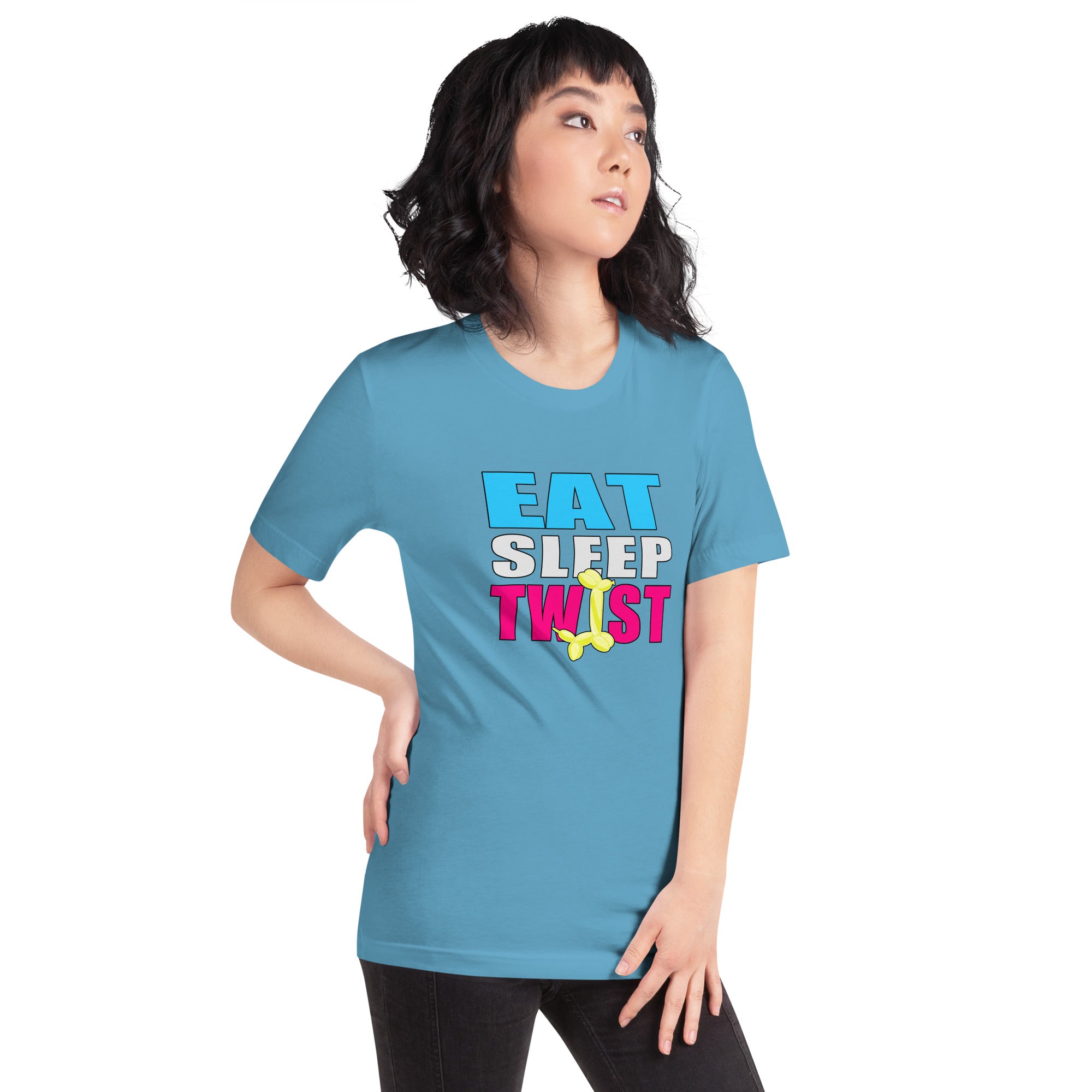 Eat Sleep Twist  Standard t-shirt