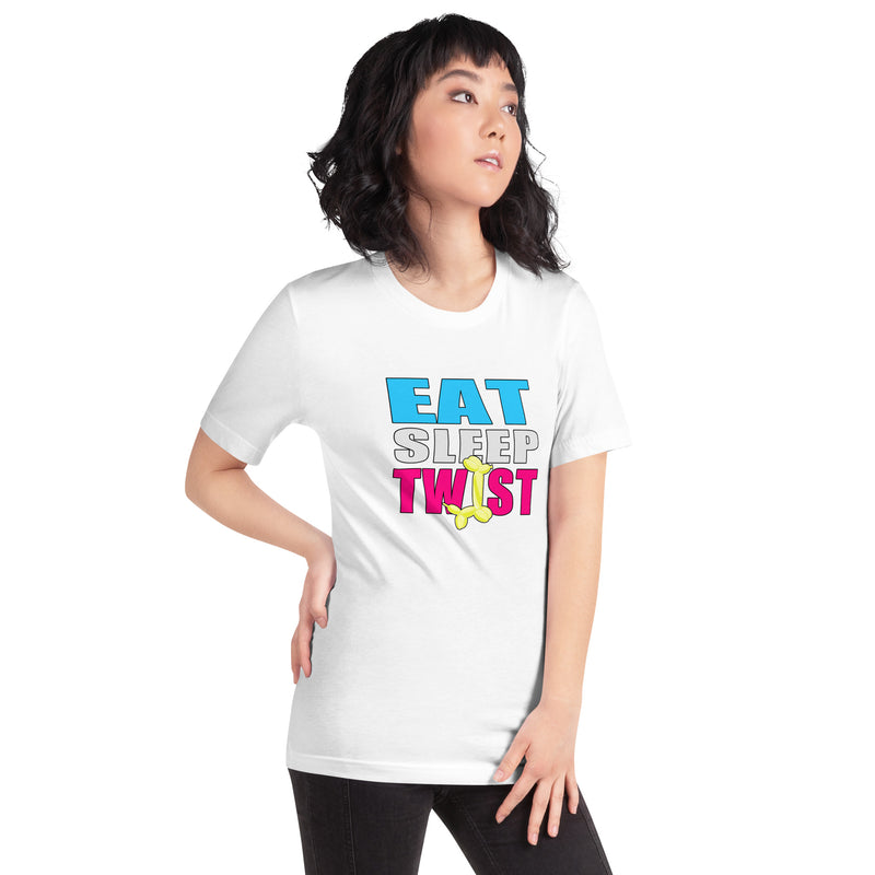 Eat Sleep Twist  Standard t-shirt