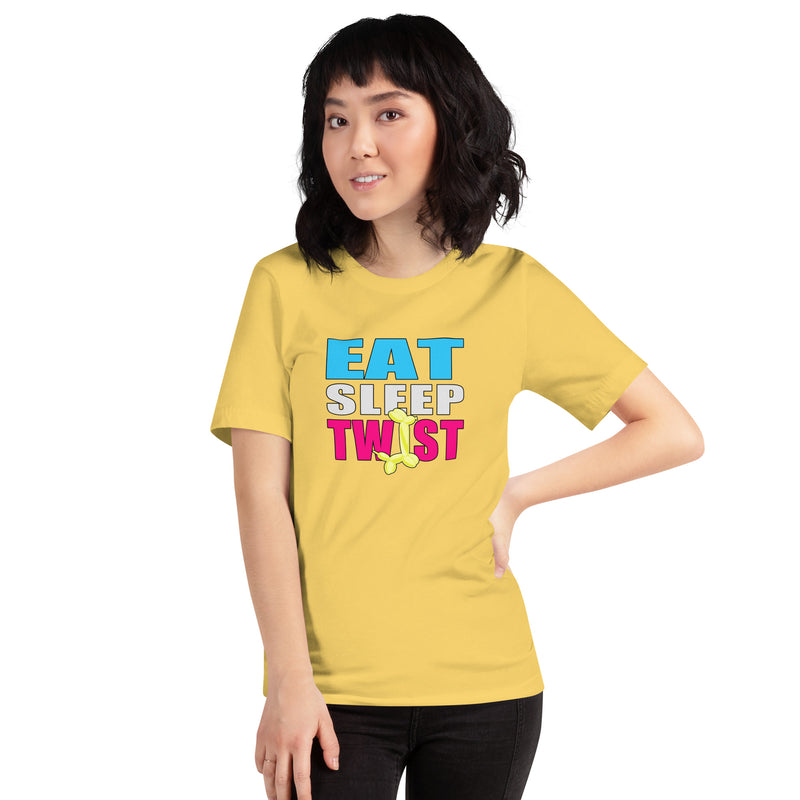 Eat Sleep Twist  Standard t-shirt