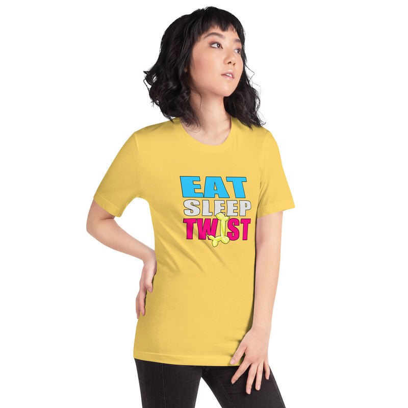 Eat Sleep Twist  Standard t-shirt